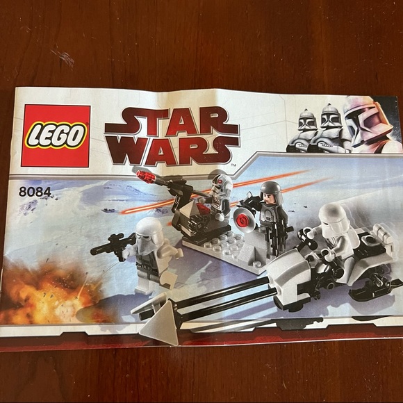 LEGO Star Wars, #8084 Snow Trooper Battle Pack Retired, manual, figures, no box - Picture 3 of 13